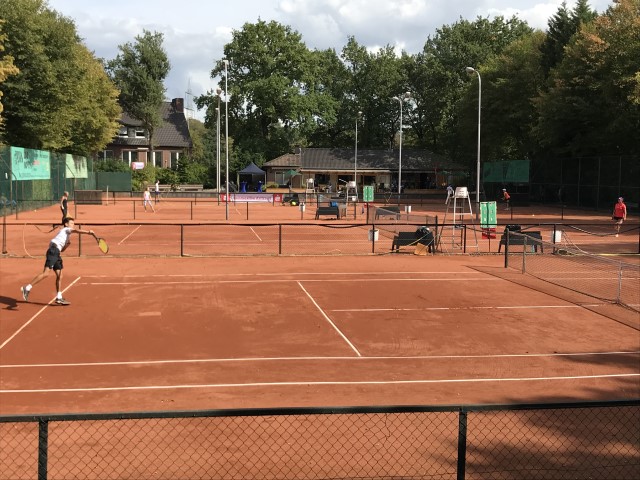 Clubhaus Tennisanlage SV Neukirchen